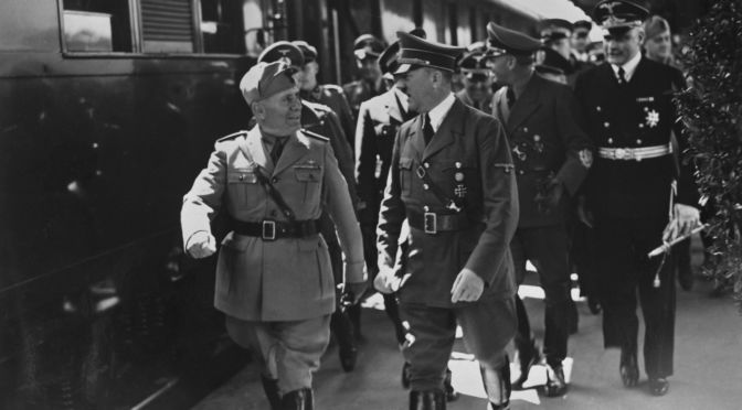 Hitler & Mussolini