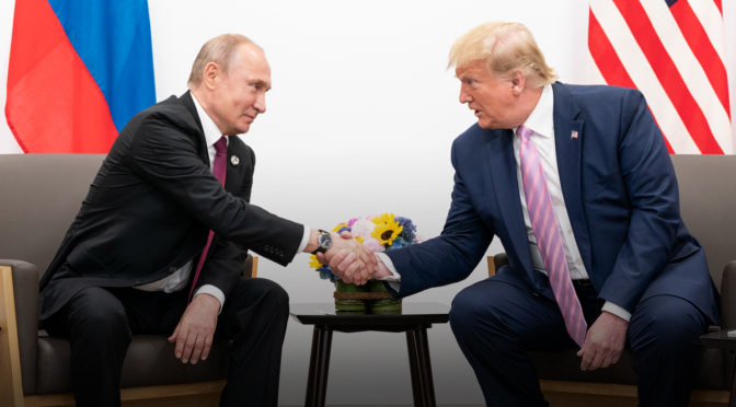 Erzfreunde - Trump und Putin