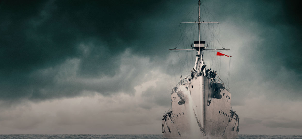 Kriegsschiffe. Tod auf See