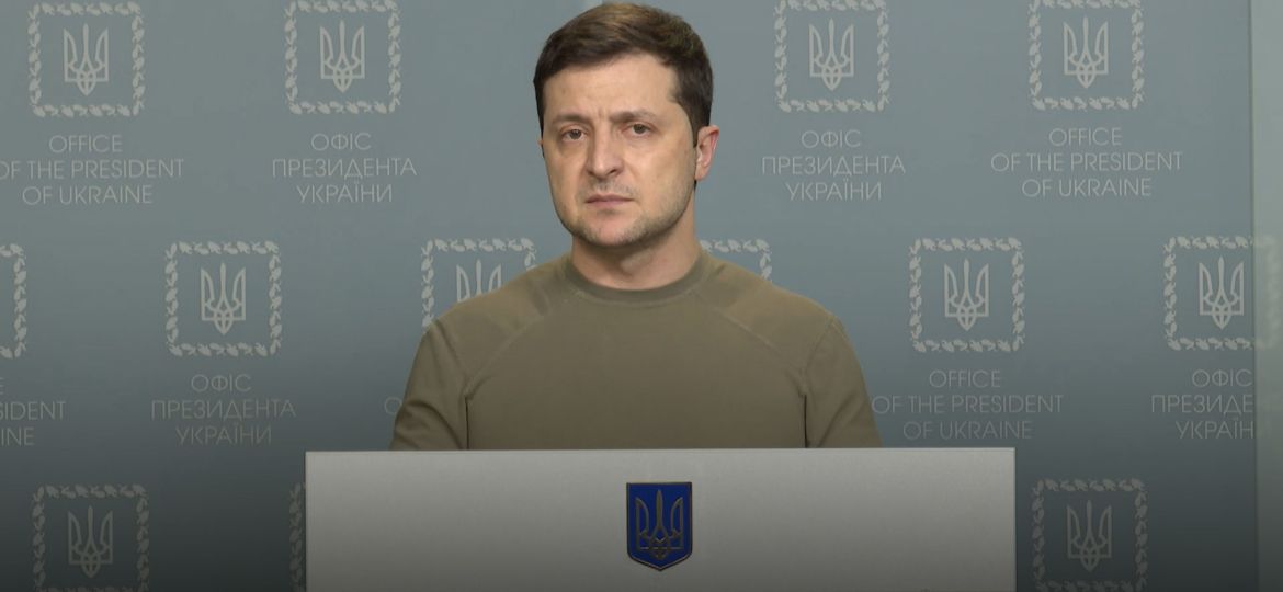Zelensky. A president at war