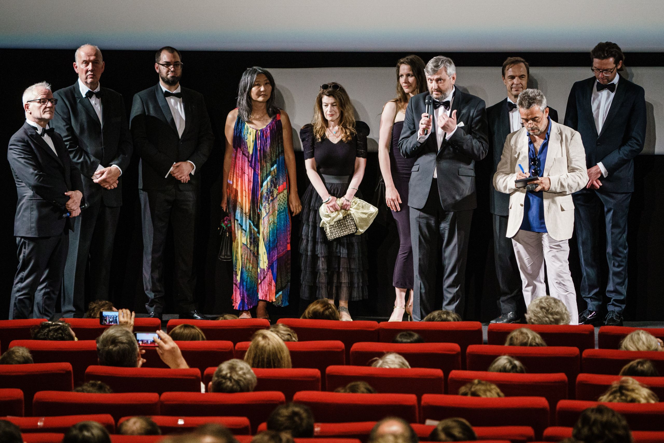 Premiere and cocktail of Sergei Loznitsa's The Natural History of Destruction
