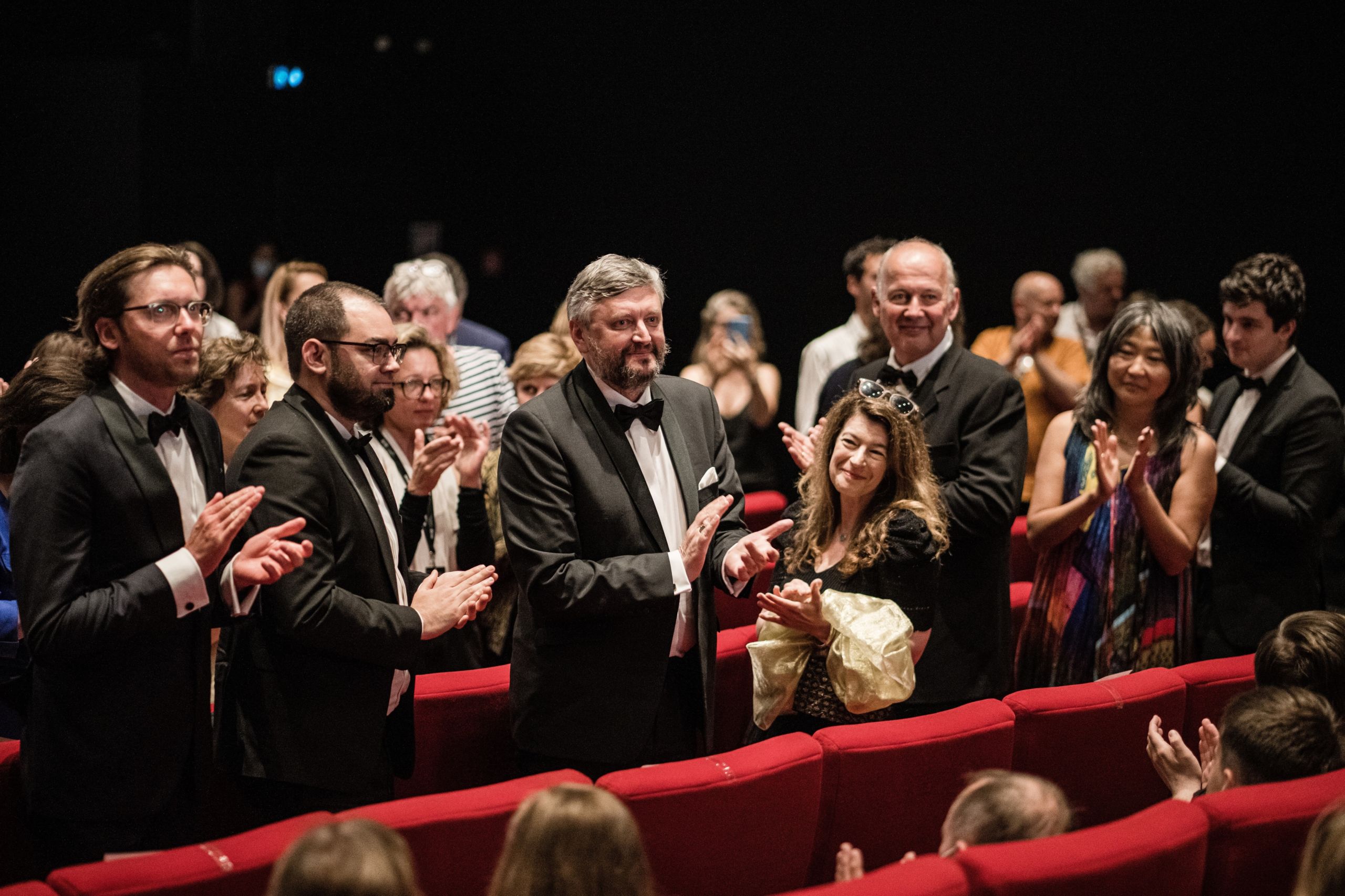 Premiere and cocktail of Sergei Loznitsa's The Natural History of Destruction