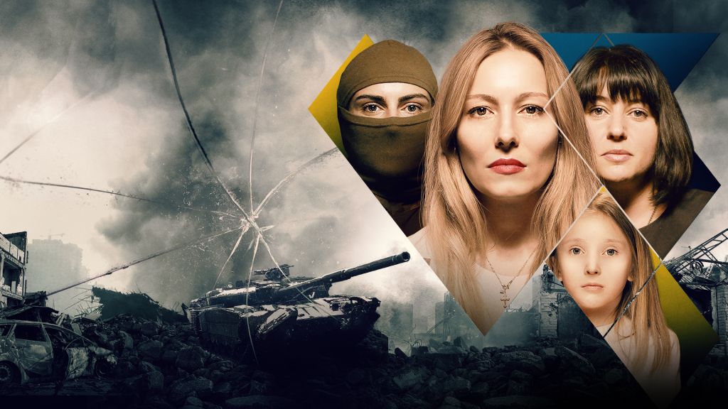 Stimmen aus dem Krieg - Ukraine 2022