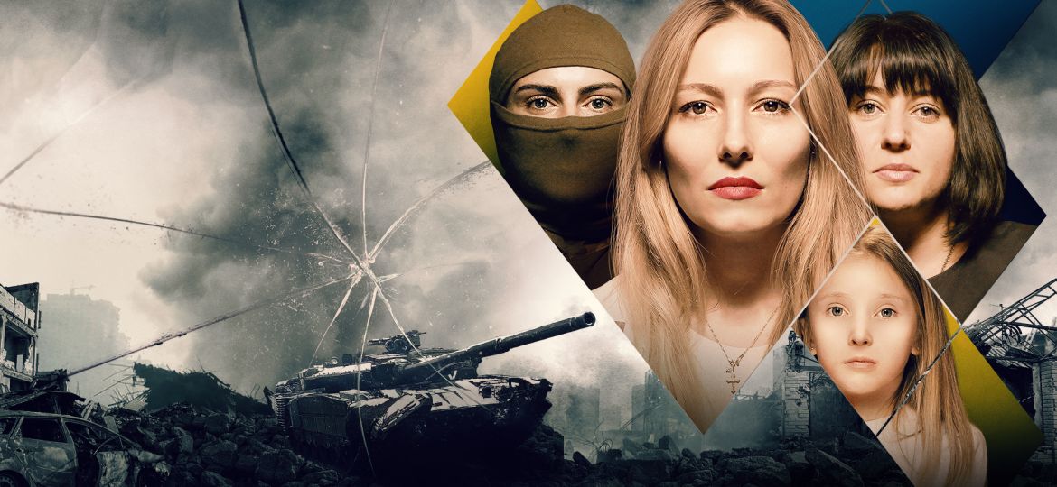 Stimmen aus dem Krieg. Ukraine 2022 -  Ukrainian Storybox