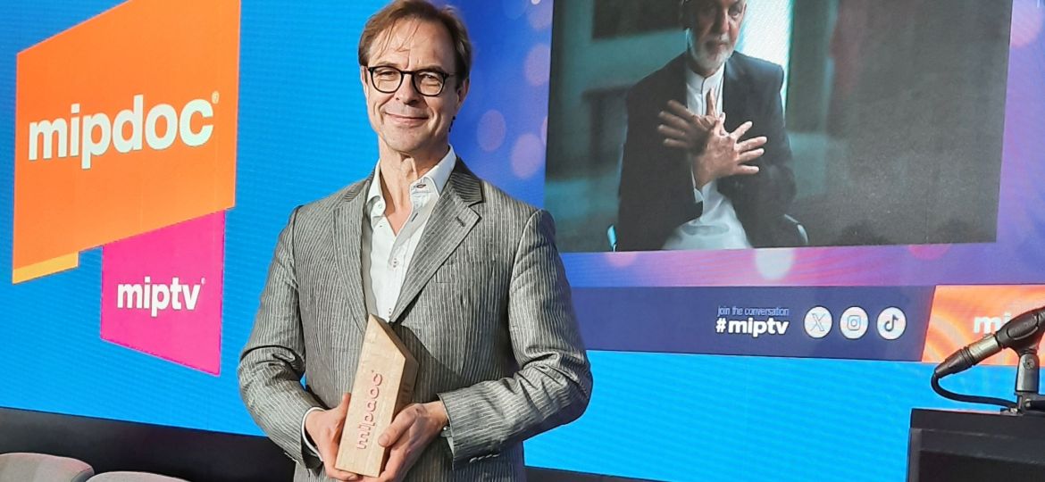 MIPDOC Pitch Winner: Best Pitch Award at mipdoc for LAST DAYS OF KABUL