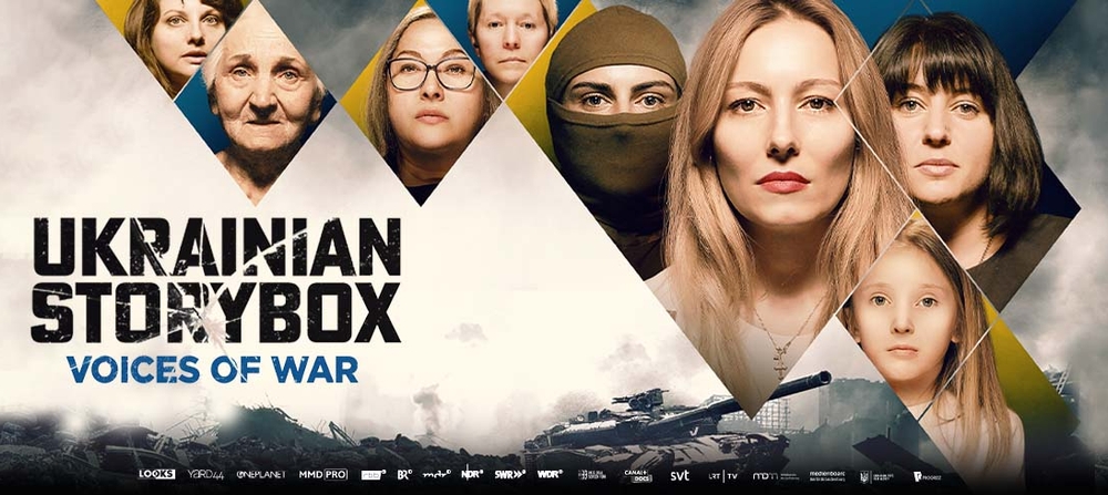 Ukrainian Storybox. Voices of War