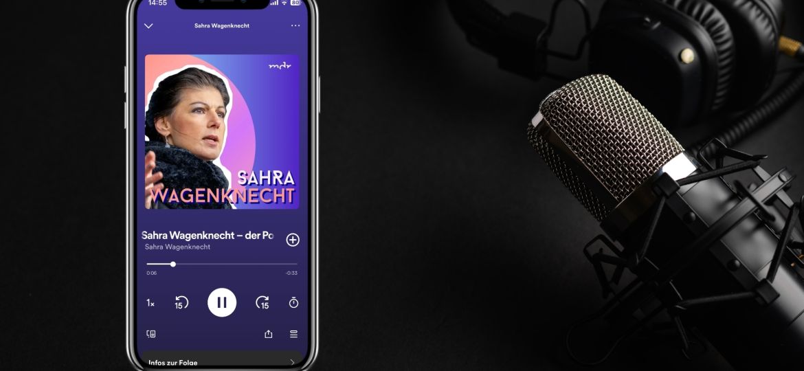 Sahra Wagenknecht - Podcast