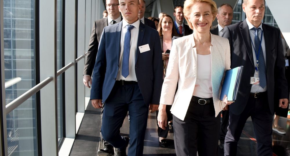 Europas starke Frauen, Ursula Von der Leyen