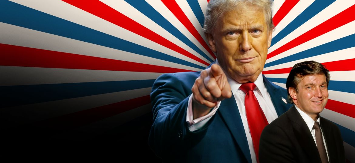 Donald Trump Schicksalsjahre eines Präsidenten