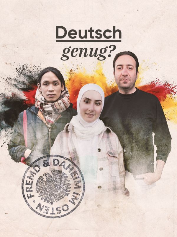 Nah dran: Deutsch genug? Fremd und daheim im Osten_LOOKS Media Nah dran: Deutsch genug? Fremd und daheim im Osten_LOOKS Media