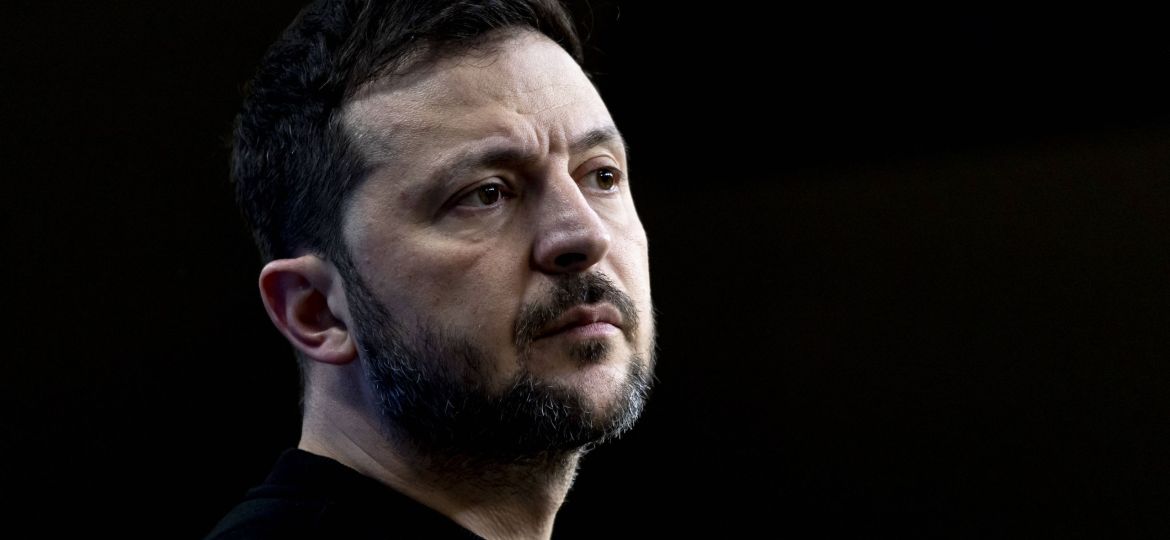 European Council Summit In Brussels - Press Conference Of Zelenskyy